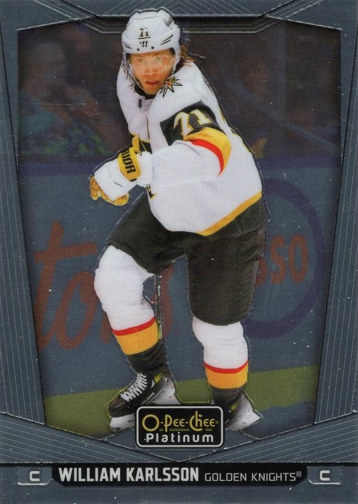 William Karlsson #124 Vegas Golden Knights | 2024-25 O-Pee-Chee Platinum