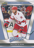 Jaccob Slavin #124 Carolina Hurricanes | 2025-26 Upper Deck MVP