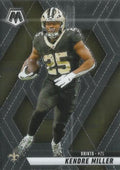 Kendre Miller #124 New Orleans Saints | 2025 Panini Mosaic | NFL Football