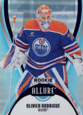 Olivier Rodrigue #124 Edmonton Oilers | 2025-26 Upper Deck Allure