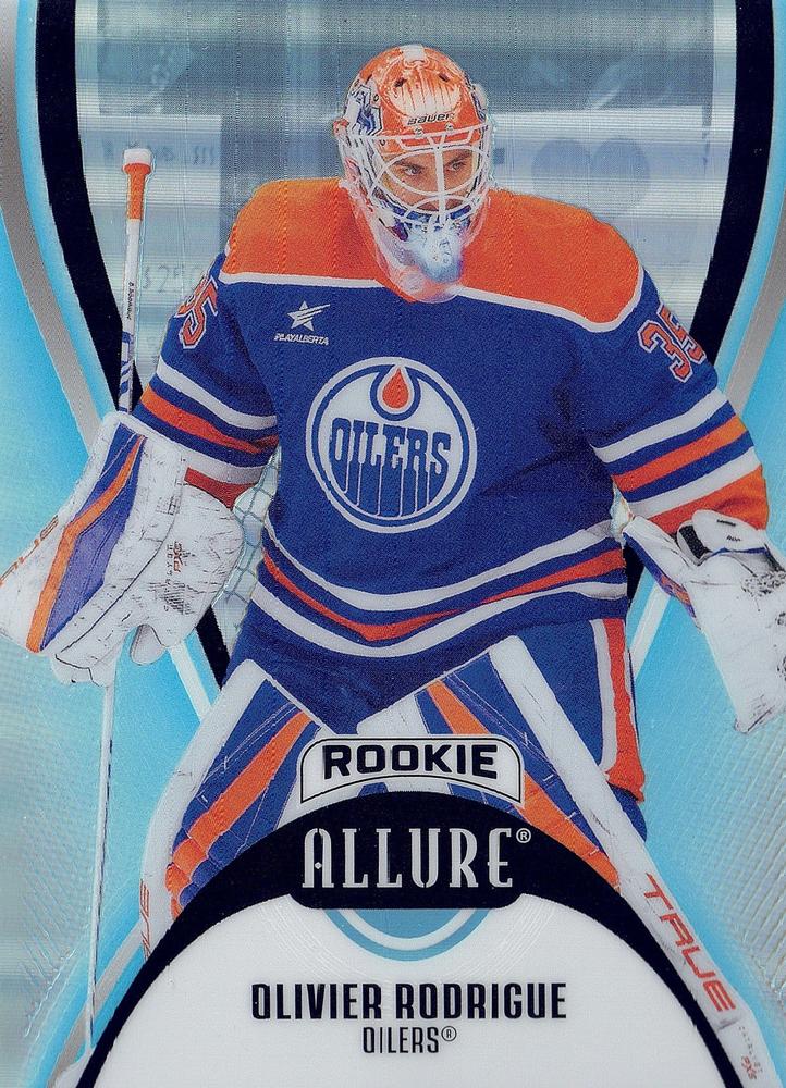 Olivier Rodrigue #124 Edmonton Oilers | 2025-26 Upper Deck Allure