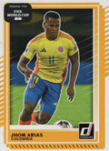 Jhon Arias #124 Colombia | 2025-26 Donruss Road to FIFA World Cup