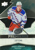 Brett Howden #125 New York Rangers | 2018-19 Upper Deck Ice