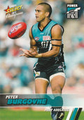 Peter Burgoyne #125 Port Adelaide Power | 2008 Select AFL Champions