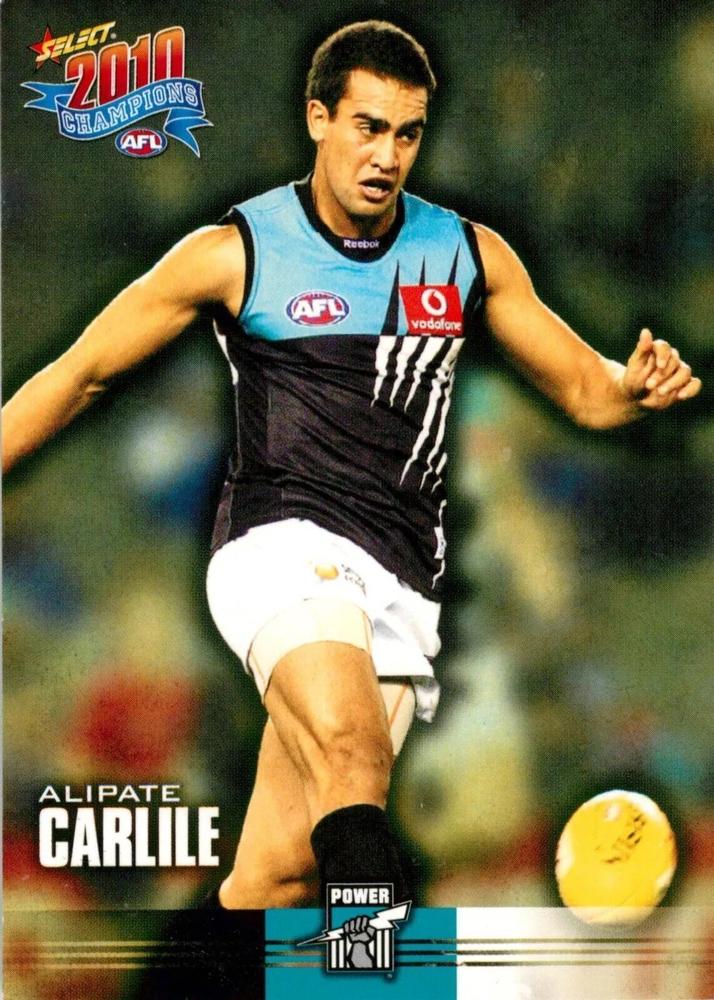 Alipate Carlile #125 Port Adelaide Power | 2010 Select AFL Champions