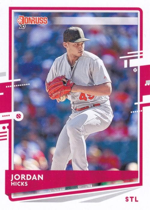 Jordan Hicks #125 St. Louis Cardinals | 2020 Donruss