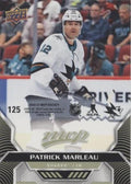 Patrick Marleau #125 San Jose Sharks | 2020-21 Upper Deck MVP Puzzle Backs