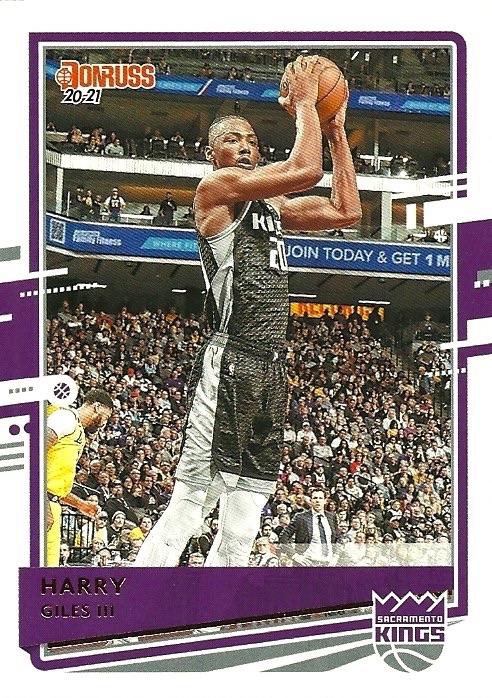 Harry Giles III #125 Sacramento Kings | 2020-21 Donruss