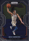 Ben Simmons #125 Philadelphia 76ers | 2020-21 Panini Prizm