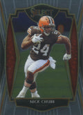 Nick Chubb #125 Cleveland Browns | 2020 Panini Select |  | NFL Football