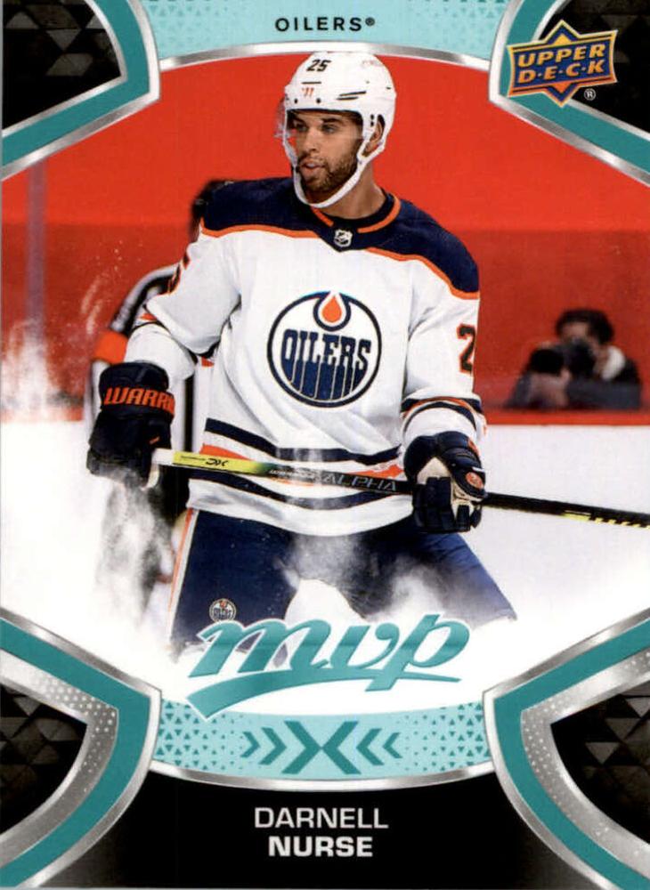 Darnell Nurse #125 Edmonton Oilers | 2021-22 Upper Deck MVP
