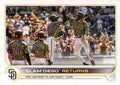 Slam Diego Returns #125 San Diego Padres | 2022 Topps