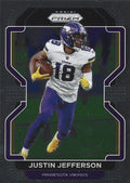 Justin Jefferson #125 Minnesota Vikings | 2021 Panini Prizm | NFL Football