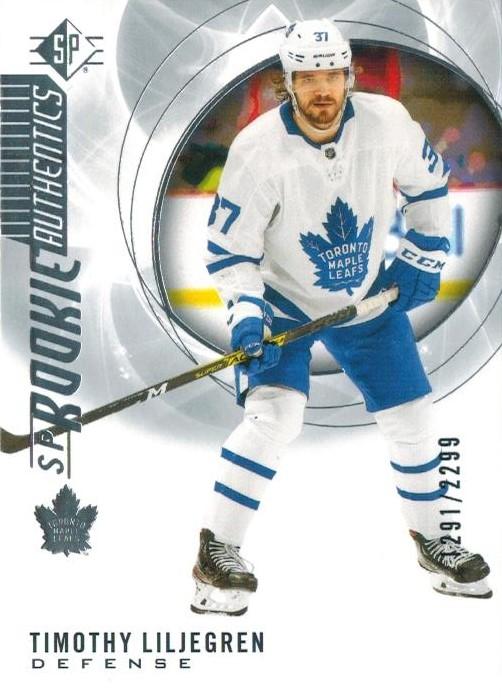 Timothy Liljegren #125 Toronto Maple Leafs | 2020-21 SP