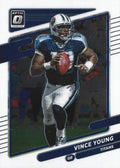 Vince Young #125 Tennessee Titans | 2021 Donruss Optic | NFL Football
