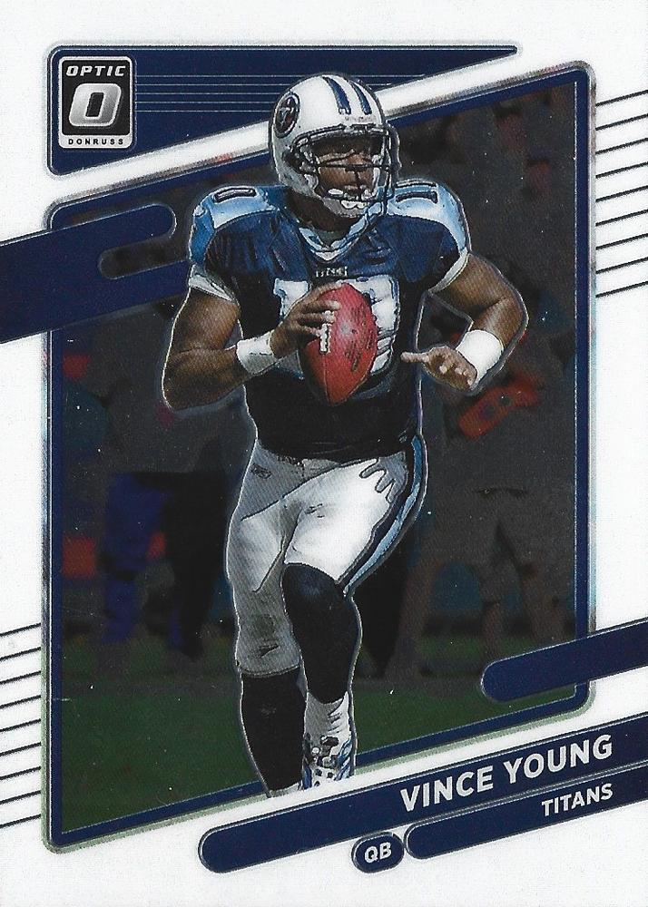 Vince Young #125 Tennessee Titans | 2021 Donruss Optic | NFL Football