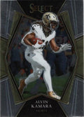 Alvin Kamara #125 New Orleans Saints | 2021 Panini Select |  | NFL Football