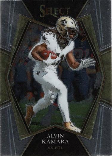 Alvin Kamara #125 New Orleans Saints | 2021 Panini Select |  | NFL Football