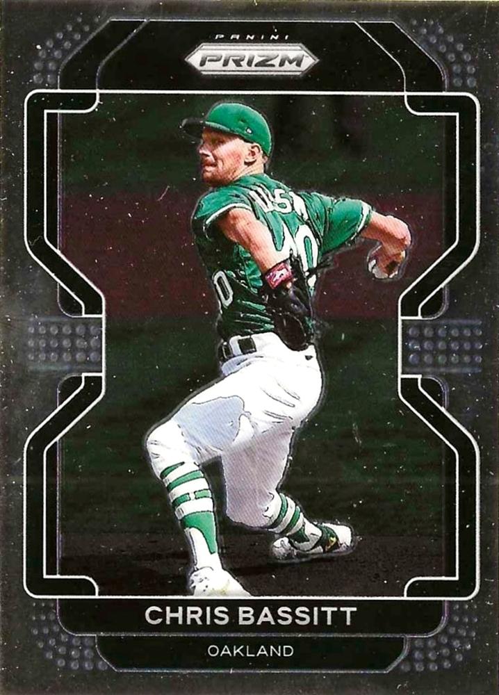 Chris Bassitt #125 Oakland Athletics | 2022 Panini Prizm
