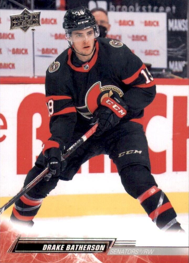 Drake Batherson #125 Ottawa Senators | 2022-23 Upper Deck