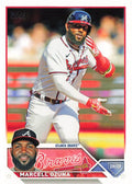Marcell Ozuna #125 Atlanta Braves | 2023 Topps