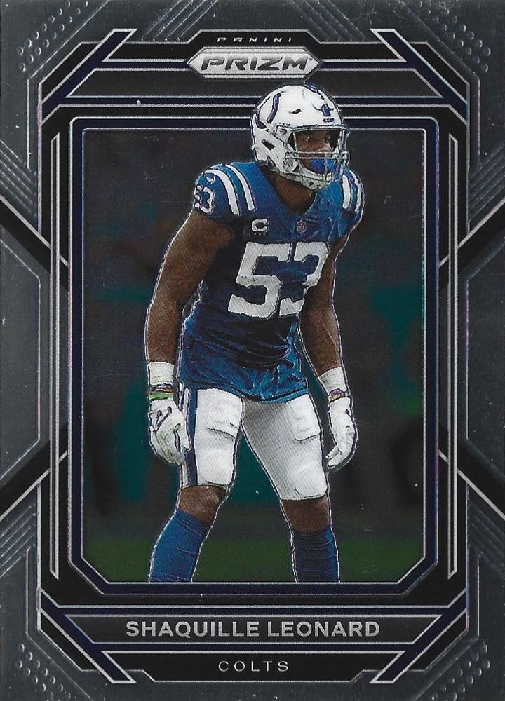 Shaquille Leonard #125 Indianapolis Colts | 2022 Panini Prizm | NFL Football