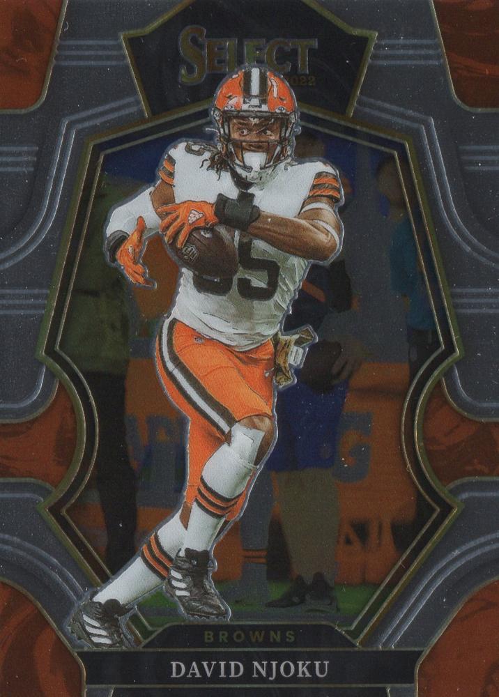David Njoku #125 Cleveland Browns | 2022 Panini Select | NFL Football