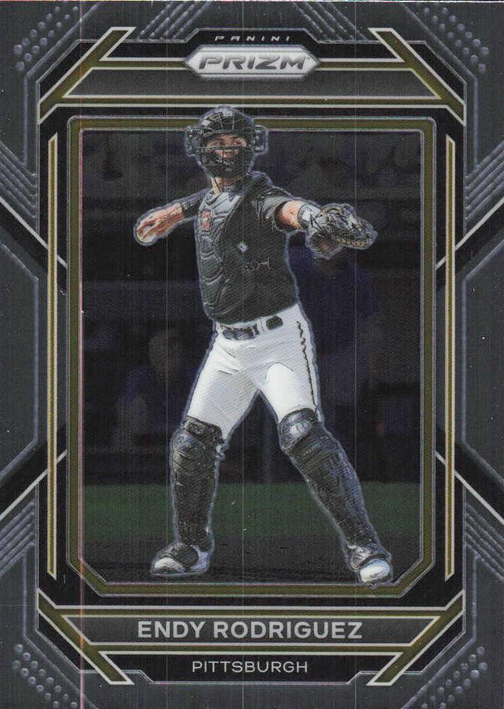 Endy Rodriguez #125 Pittsburgh Pirates | 2023 Panini Prizm