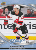 Nico Hischier #125 New Jersey Devils | 2023-24 Upper Deck MVP