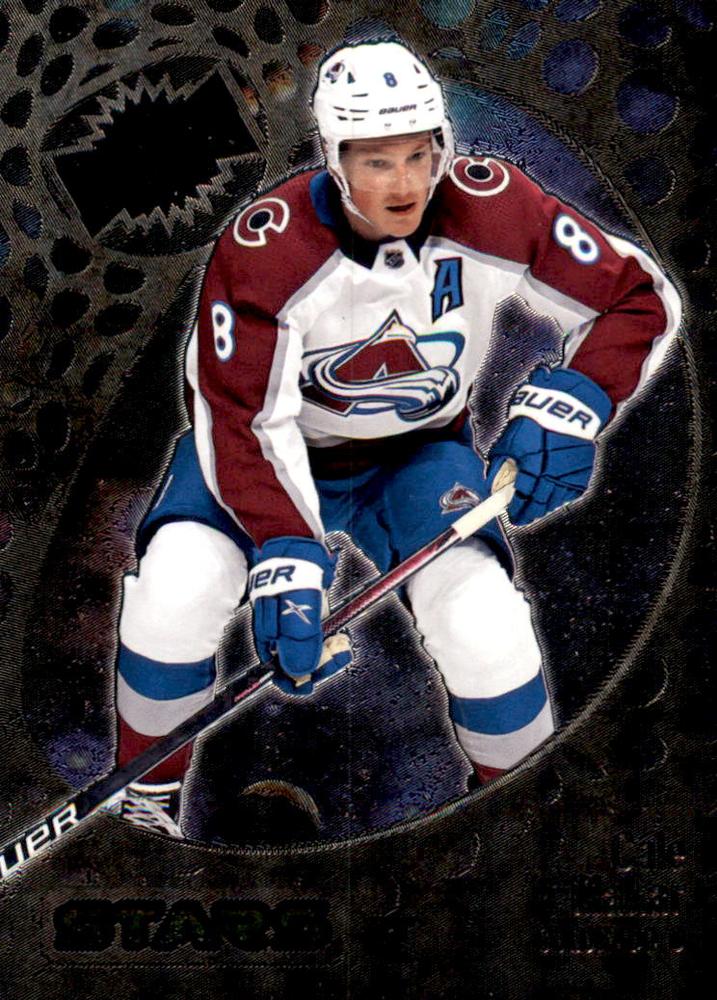 Cale Makar #125 Colorado Avalanche | 2022-23 SkyBox Metal Universe