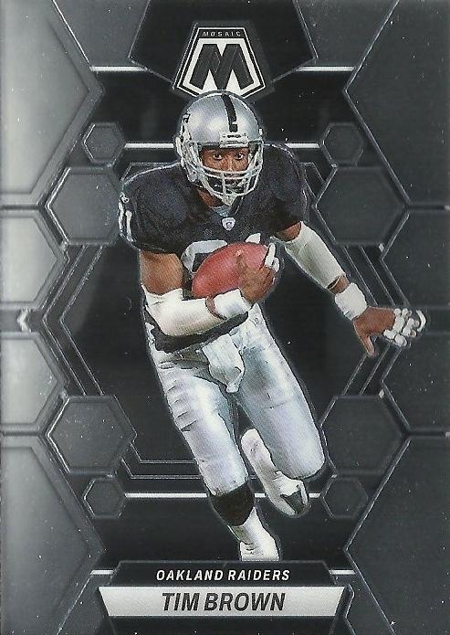 Tim Brown #125 Oakland Raiders | 2023 Panini Mosaic | NFL Football