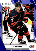 Seth Jarvis #125 Carolina Hurricanes | 2023-24 O-Pee-Chee Blue Border