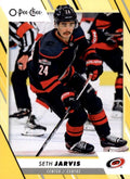 Seth Jarvis #125 Carolina Hurricanes | 2023-24 O-Pee-Chee Yellow Border