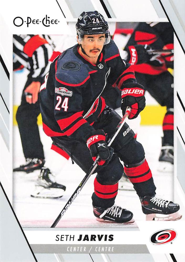 Seth Jarvis #125 Carolina Hurricanes | 2023-24 O-Pee-Chee Hockey