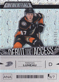 Tristan Luneau #125 Anaheim Ducks | 2023-24 Upper Deck Credentials