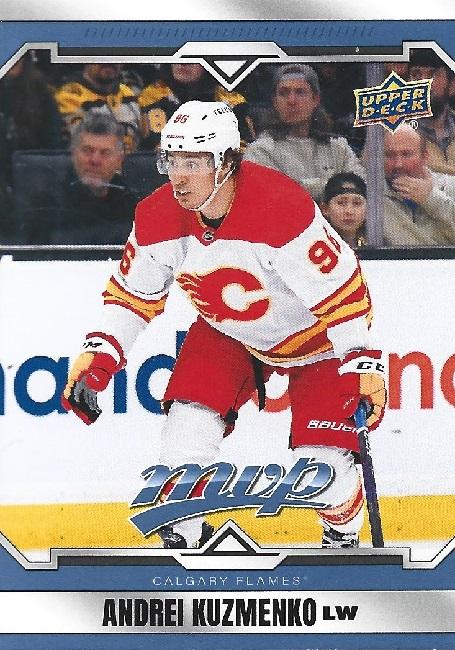Andrei Kuzmenko #125 Calgary Flames | 2024-25 Upper Deck MVP