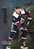 Cale Makar #125 Colorado Avalanche | 2023-24 SkyBox Metal Universe