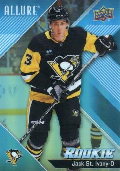 Jack St. Ivany #125 Pittsburgh Penguins | 2024-25 Upper Deck Allure