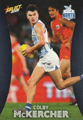 Colby McKercher #125 North Melbourne Kangaroos | 2025 Select AFL Footy Stars