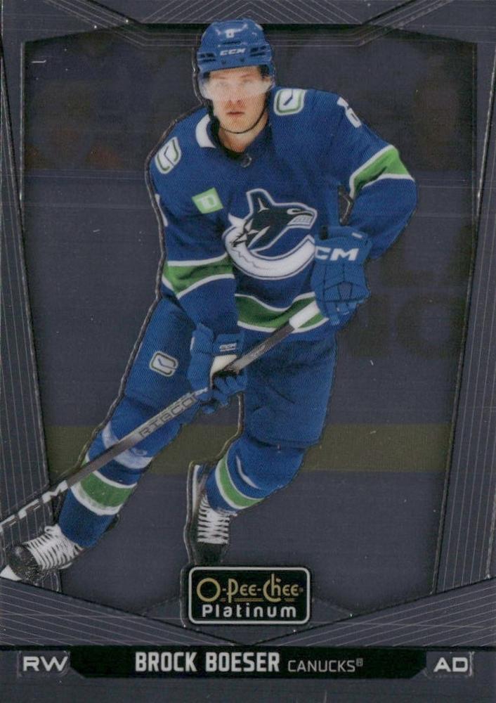 Brock Boeser #125 Vancouver Canucks | 2024-25 O-Pee-Chee Platinum