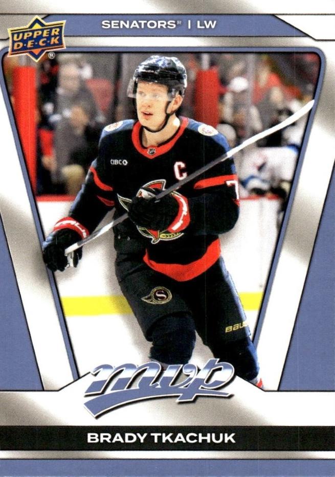 Brady Tkachuk #125 Ottawa Senators | 2025-26 Upper Deck MVP