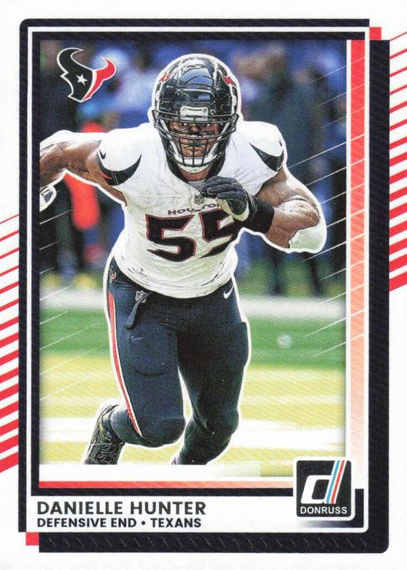 Danielle Hunter #125 Houston Texans | 2025 Donruss | NFL Football