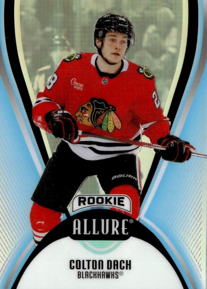 Colton Dach #125 Chicago Blackhawks | 2025-26 Upper Deck Allure