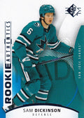 Sam Dickinson #125 San Jose Sharks | 2025-26 Upper Deck SP Hockey