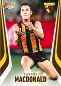 Connor MacDonald #125 Hawthorn Hawks | 2026 Select AFL Footy Stars