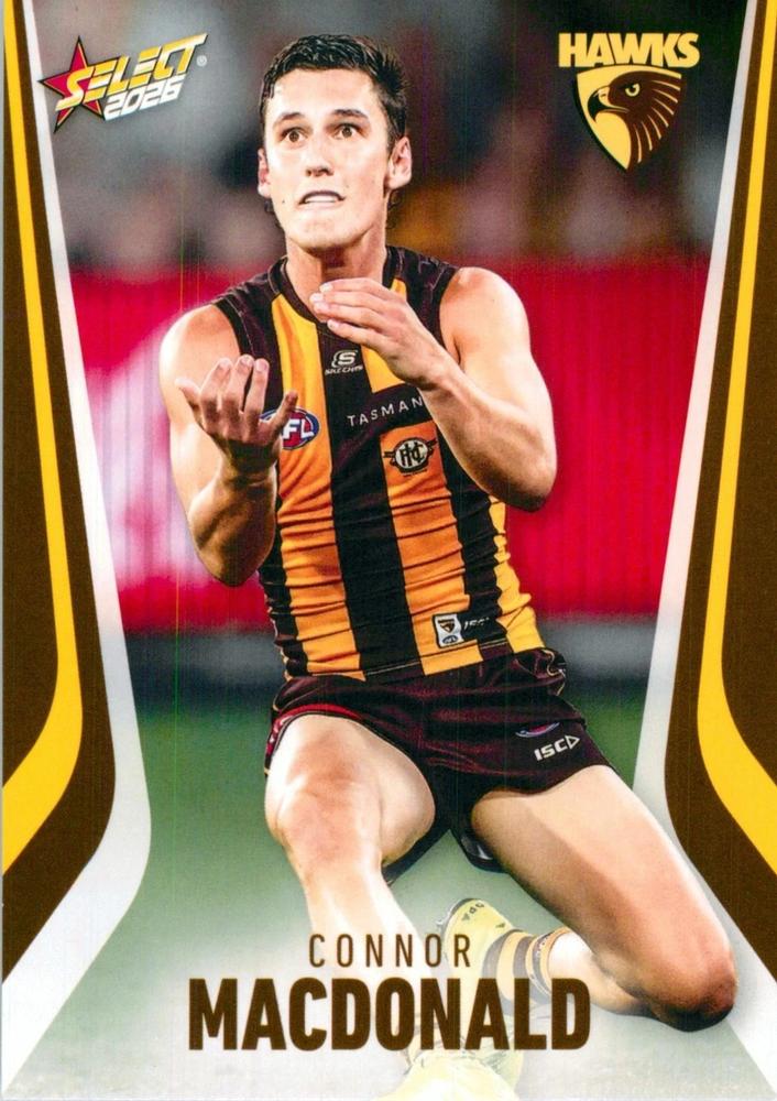 Connor MacDonald #125 Hawthorn Hawks | 2026 Select AFL Footy Stars