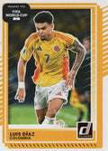 Luis Diaz #125 Colombia | 2025-26 Donruss Road to FIFA World Cup
