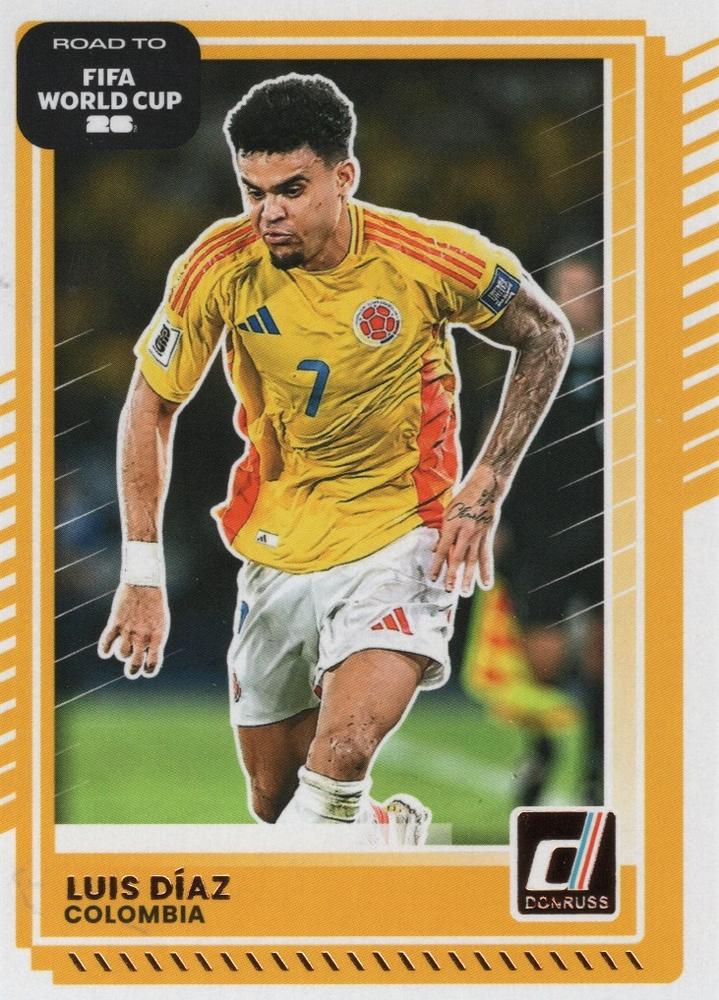 Luis Diaz #125 Colombia | 2025-26 Donruss Road to FIFA World Cup
