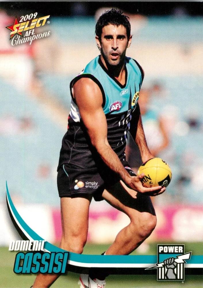 Domenic Cassisi #126 Port Adelaide Power | 2009 Select AFL Champions