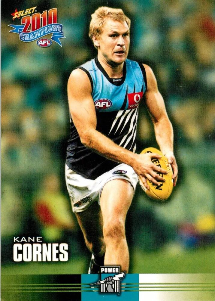 Kane Cornes #126 Port Adelaide Power | 2010 Select AFL Champions